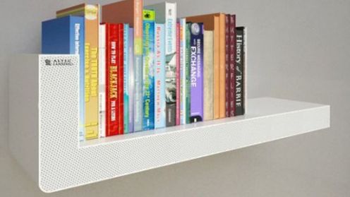 Soundshelf - grająca półka 1