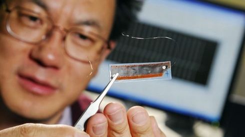 Powstał pierwszy na świecie samo zasilający się nanosensor 1