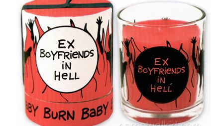 Świeczka, która załatwi byłego chłopaka na cacy 1