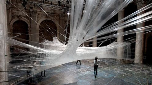 Pajęczyna, że Spider-Man wysiada 1