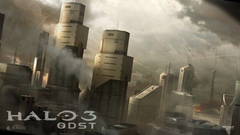 Halo 3: ODST nowy, dobry trailer wyjaśniający tytuł 1