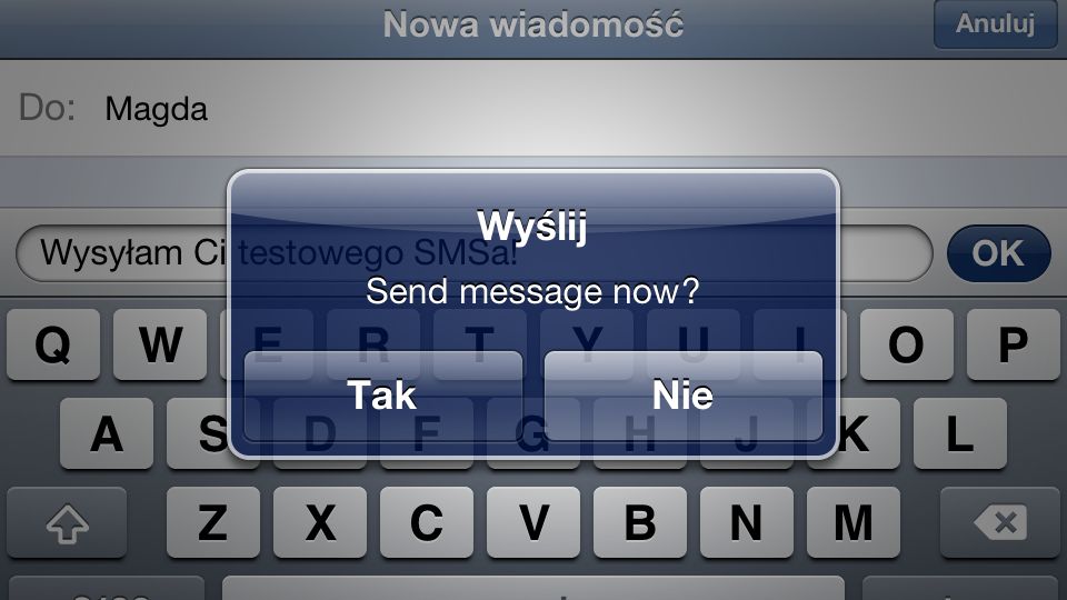 AskToSend - zapytanie przed każdorazowym wysłaniem wiadomości na iOS 1