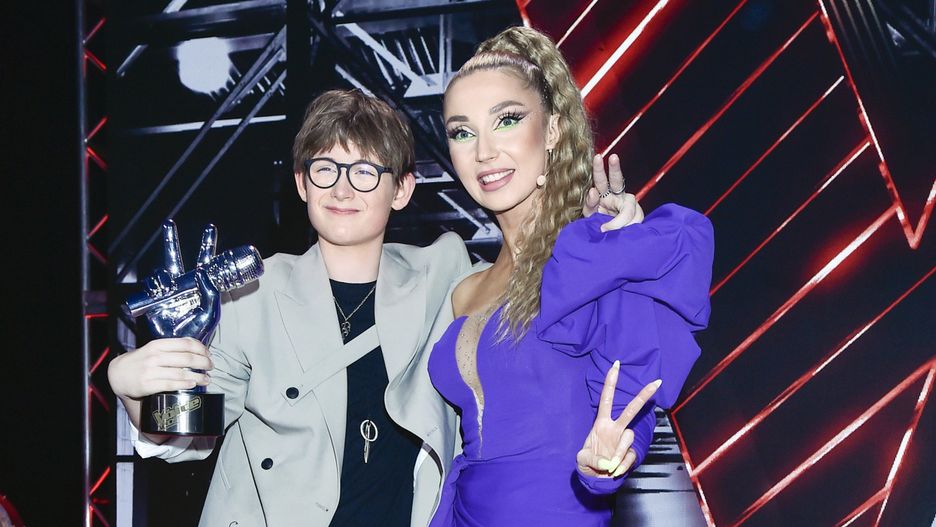 Mateusz Krzykała, 13-letni zwycięzca "The Voice Kids" i Cleo