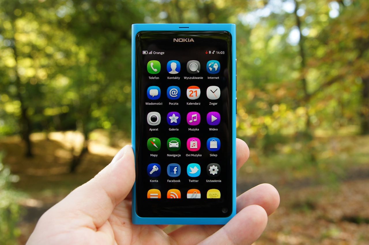 Nokia N9.