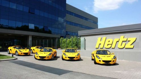 Lotus u Hertza