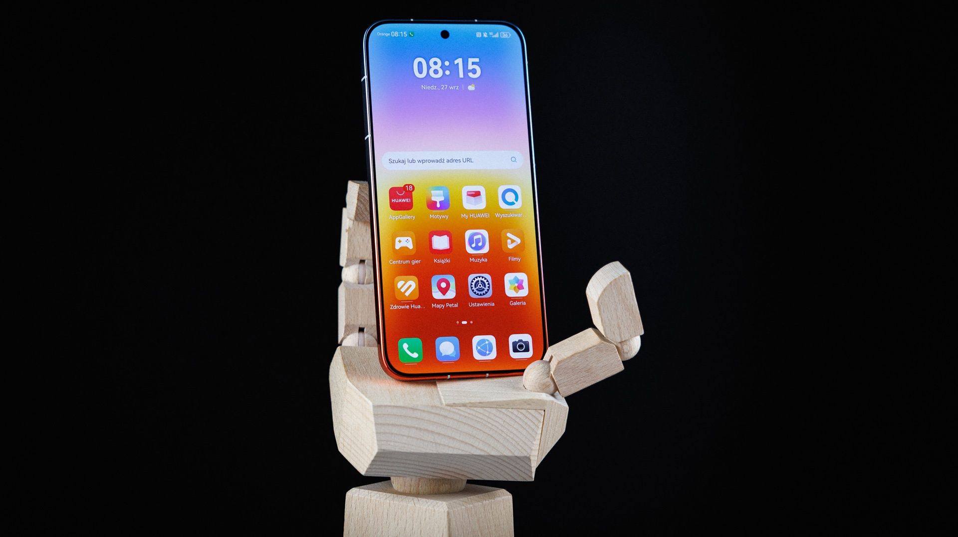 HUAWEI Pura 90s Pro Max - ekran OLED