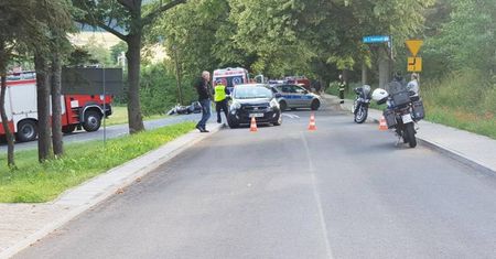 Z KRAJU: Policjant z Lublina zginął w wypadku na motocyklu. Był na urlopie