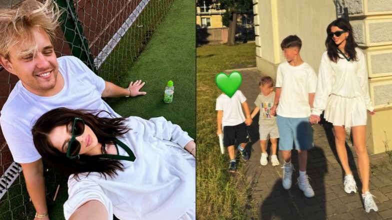 Roksana Węgiel i Kevin Mglej spędzają czas braćmi wokalistki i synem tekściarza