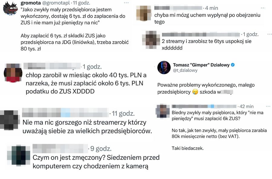 Burza pod filmikiem Frania