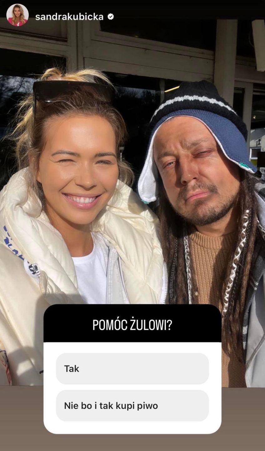 Sandra Kubicka i Baron