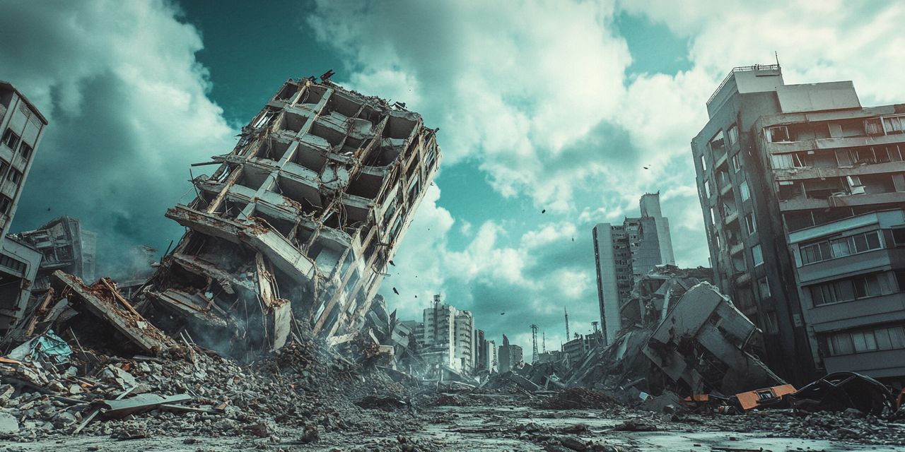 Katastrofa w Mjanmie: ponad 1600 ofiar śmiertelnych, ludzie walczą o przetrwanie gołymi rękami