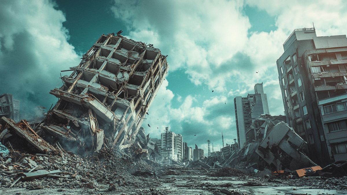 earthquake in asia