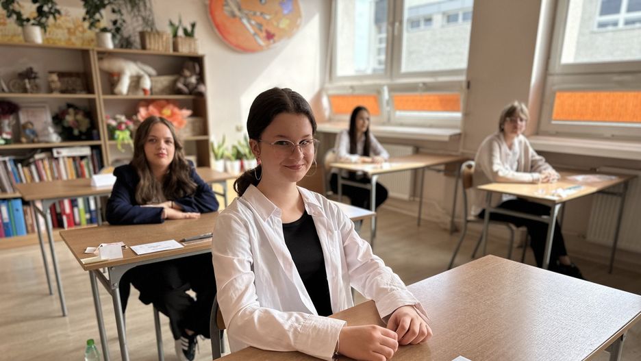 Egzamin ósmoklasisty w Tomaszowie 2025