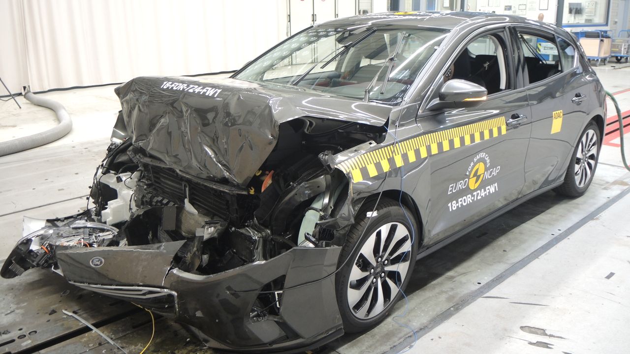 Od niedawna testy Euro NCAP sprawdzają również umiejętność unikania kolizji z rowerzystami