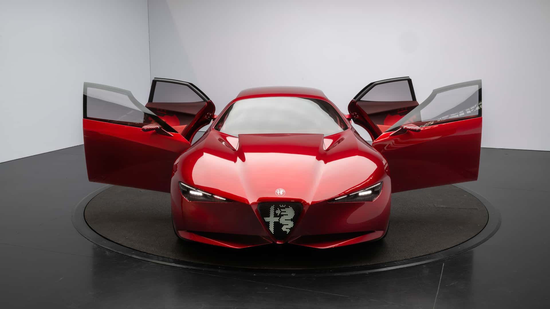 Alfa Romeo Cuorerosso Concept