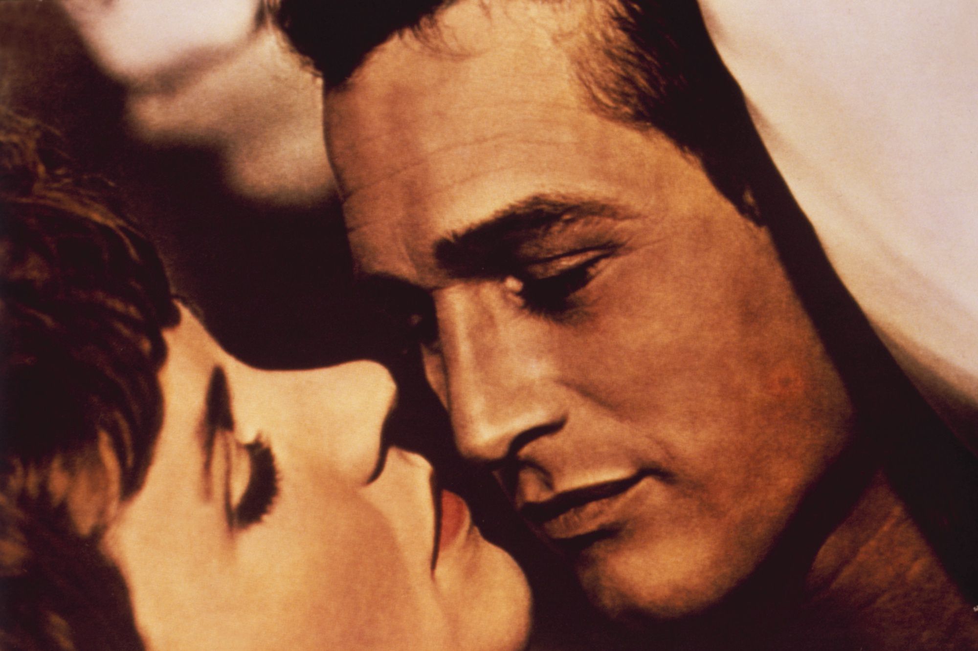 "Rozdarta kurtyna" z 1966 r.Scena z Julie Andrews i Paulem Newmanem