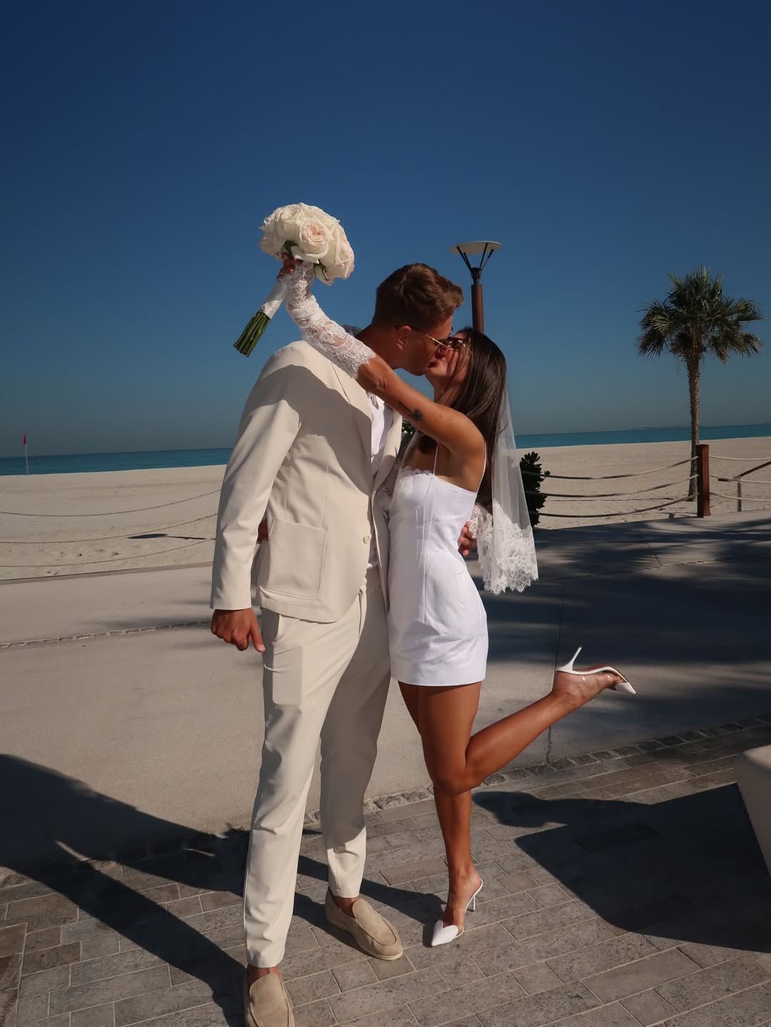 Adrian Meronk i Melania Bobrowicz wzięli ślub