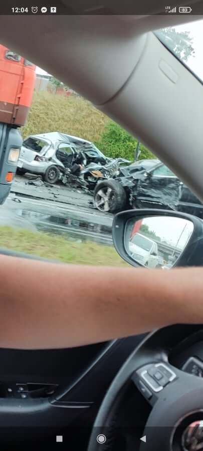 rozbite samochody witosa wypadek volkswagen jeep