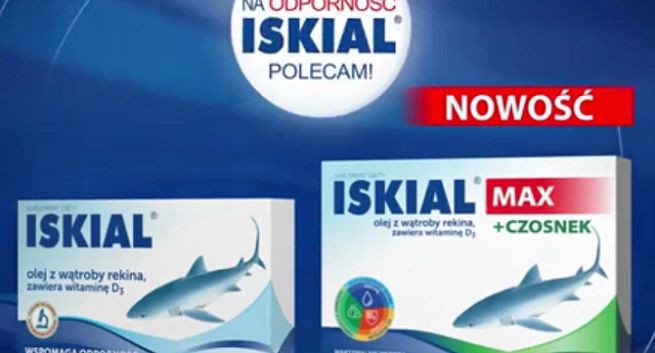 „Na odporność polecam!” w kampanii Iskialu (wideo)