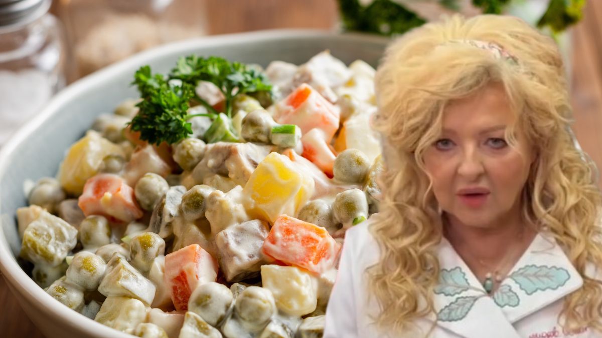 Sałatka jarzynowa - Pyszności