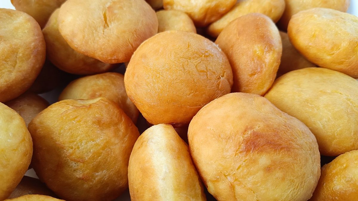 Przepis na pączki ziemniaczane