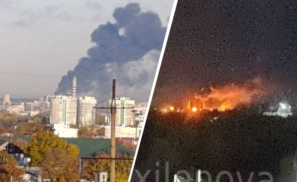 wiadomości,aktualności,WP Wiadomości Rosyjskie rafinerie w ogniu. Ukraińcy atakują miękkie podbrzusze Rosji