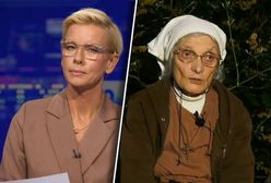 Siostra Chmielewska przerwała wywiad. Musiała ratować adoptowanego syna