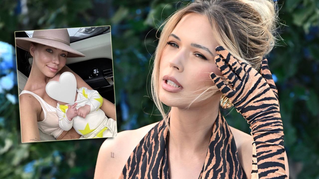 TYLKO U NAS! Sandra Kubicka nadaje o trudach macierzyństwa. Padły słowa o "ciężkim etapie"