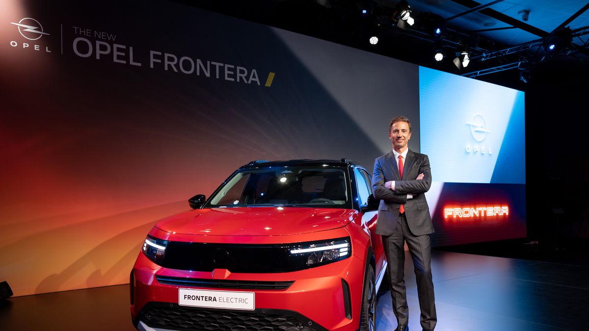 Florian Huettl, prezes Opla i najnowszy model Opel Frontera
