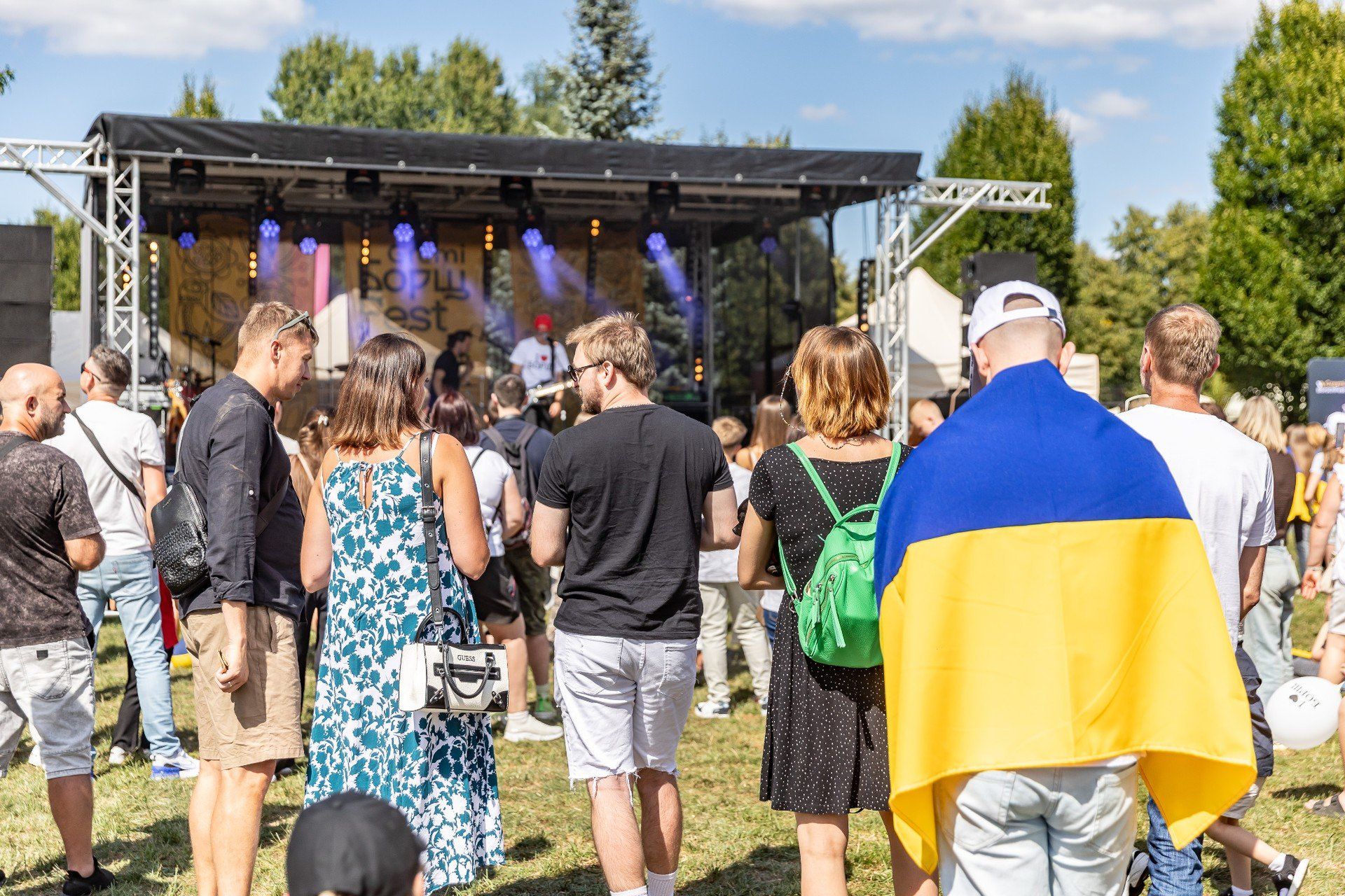 Smaki Ukrainy, artystyczne występy i dobra zabawa. Tak bawił się Kraków na Gremi Borsch Fest
