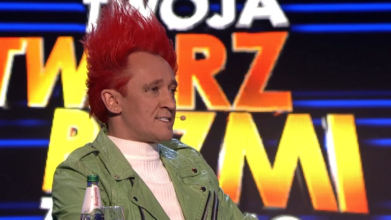 Michał Wiśniewski broni Karoliny PIsarek "Twoja twarz brzmi znajomo"