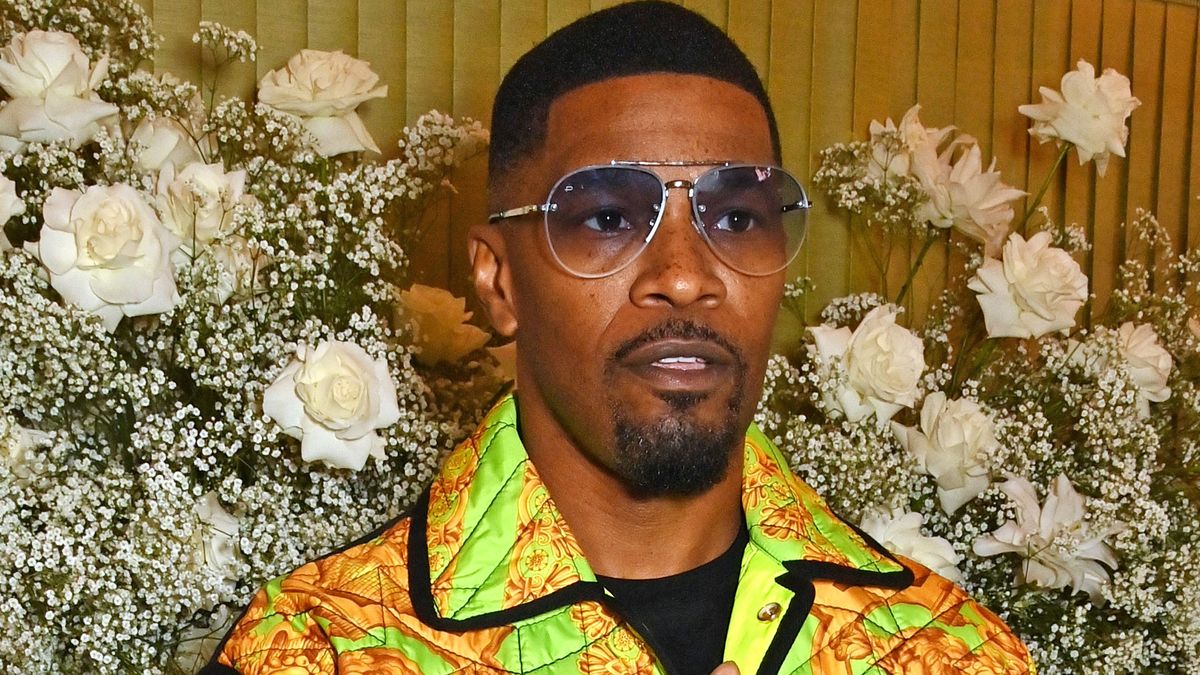 Jamie Foxx wyszedł niedawno ze szpitala