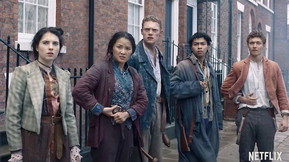 "Ferajna z Baker Street" (Netflix) – oglądana przez 643 mln min. 