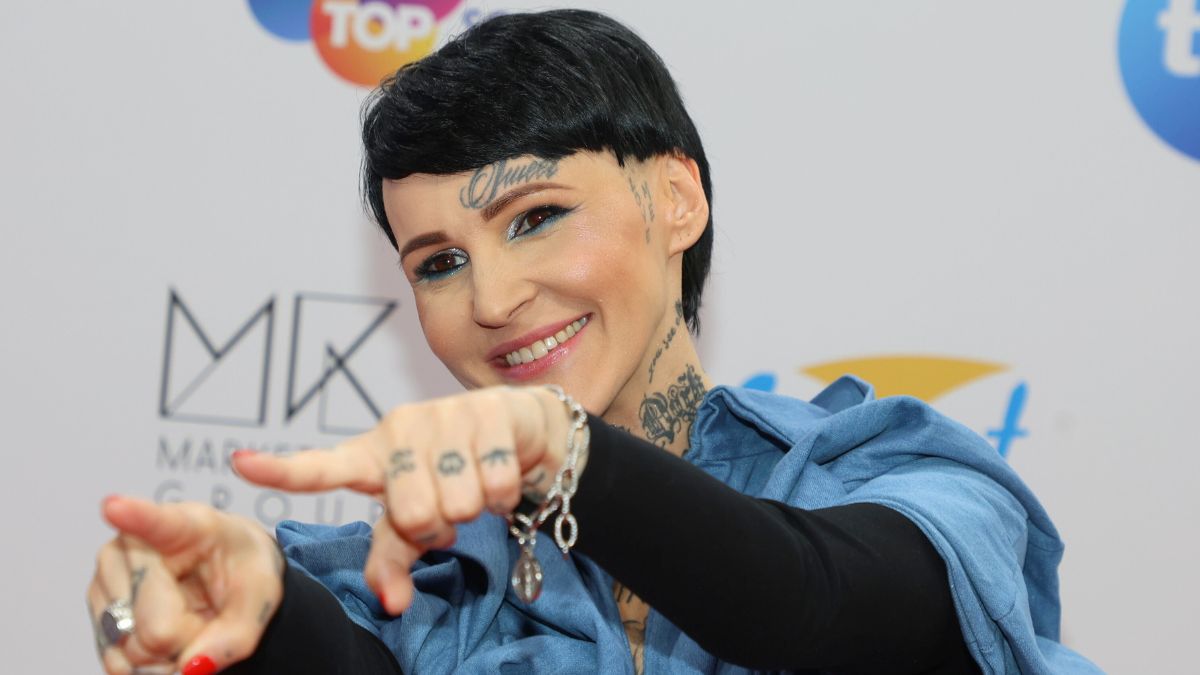 Agnieszka Chylińska pokazała się bez makijażu 