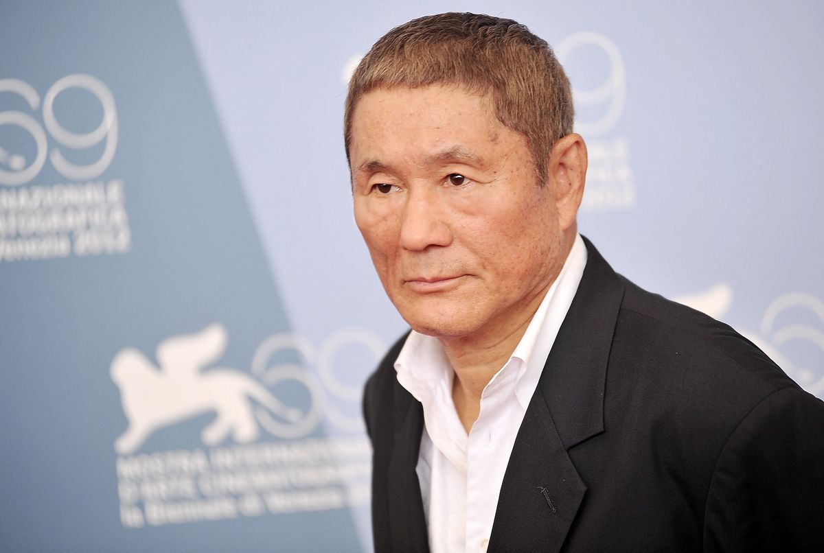 Takeshi Kitano zawsze wyróżniał się czarnym humorem.