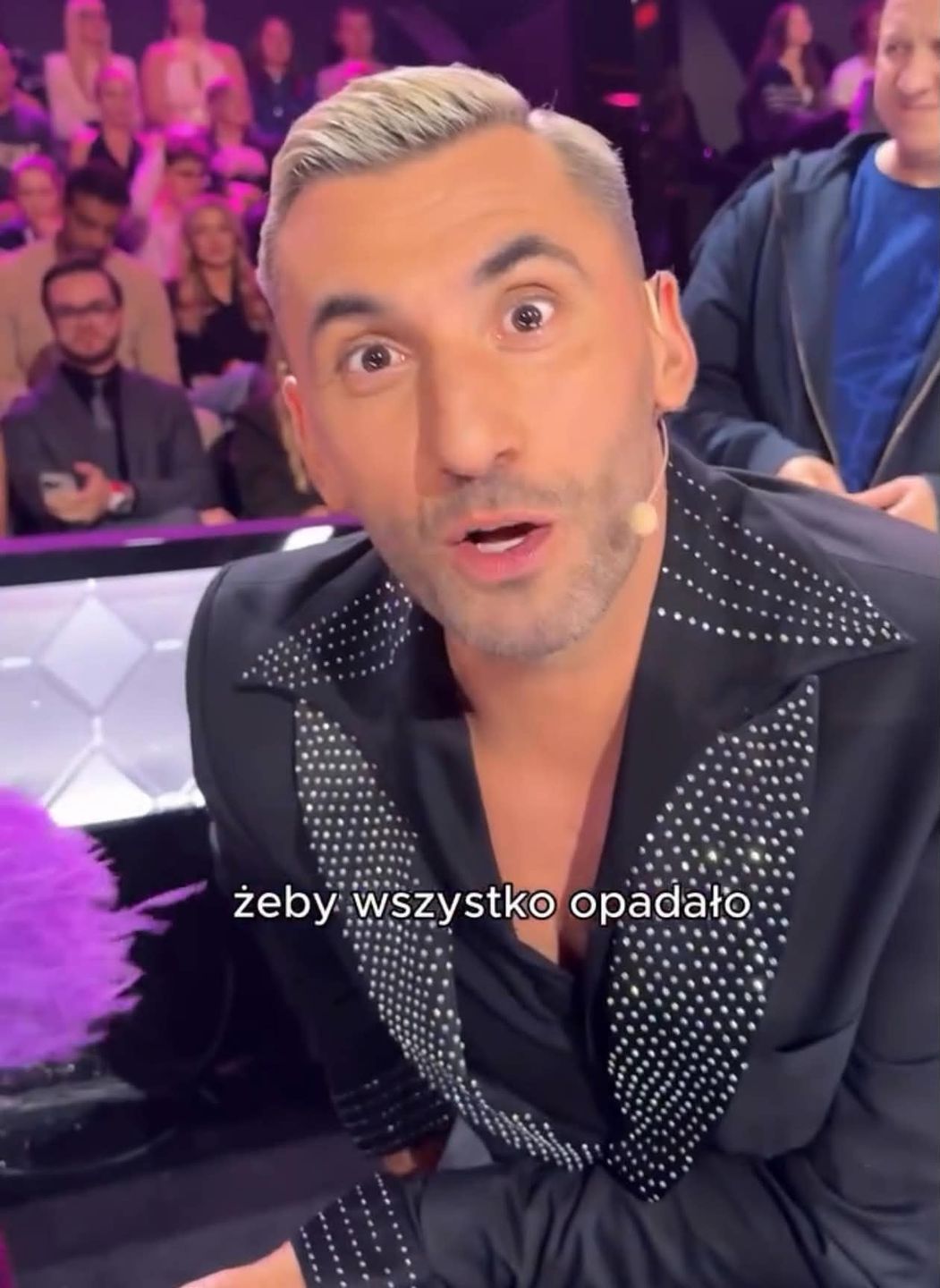 Julia Wieniawa śmieszkuje z wpadki w "Tańcu z Gwiazdami"