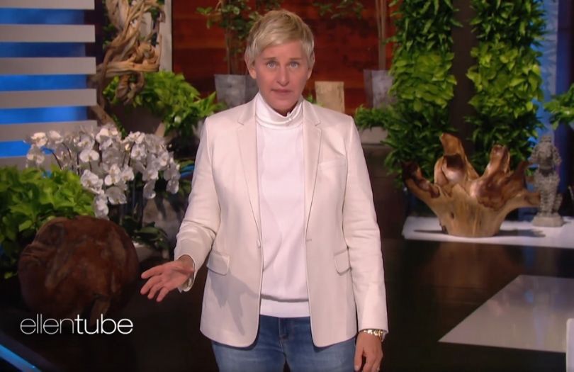 Ellen DeGeneres przeprasza w obliczu oskarżeń o mobbing