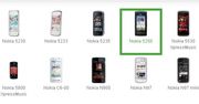 Nokia 5250 wyciekła w Ovi Store