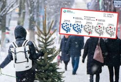 Pogoda na Boże Narodzenie. Szansa na białe święta "mniejsza niż większa"