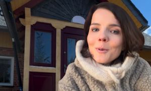 "W ciągłym remoncie". Jabłczyńska pokazała zmiany na budowie