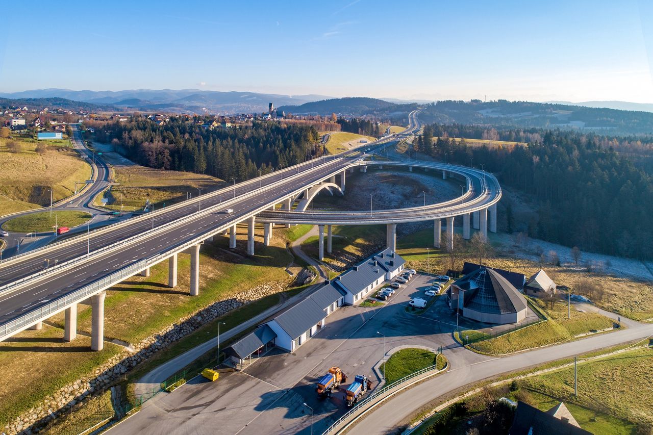 Przebudowa Zakopianki. Zrobią nowy węzeł w jednym z najniebezpieczniejszych miejsc