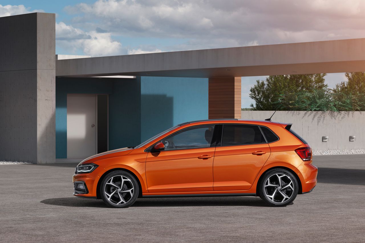 Volkswagen Polo VI (2017) - premiera