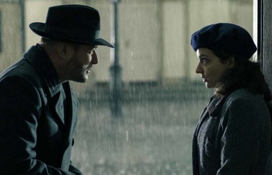 Artur Żmijewski i Maria Dębska w filmie "Czarny mercedes". Koniec zdjęć