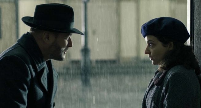 Artur Żmijewski i Maria Dębska w filmie "Czarny mercedes". Koniec zdjęć