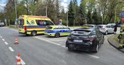 Puławy: Zderzenie czterech aut. Dwie osoby w szpitalu