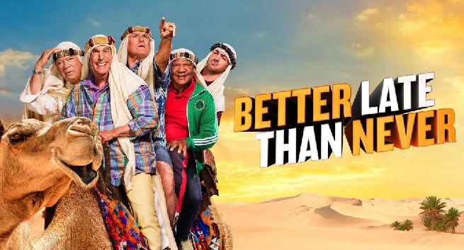 Travel Channel pokaże pierwowzór reality Polsatu „Lepiej późno niż wcale”. Premiera 2 stycznia