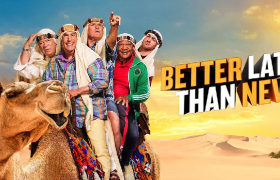 Travel Channel pokaże pierwowzór reality Polsatu „Lepiej późno niż wcale”. Premiera 2 stycznia