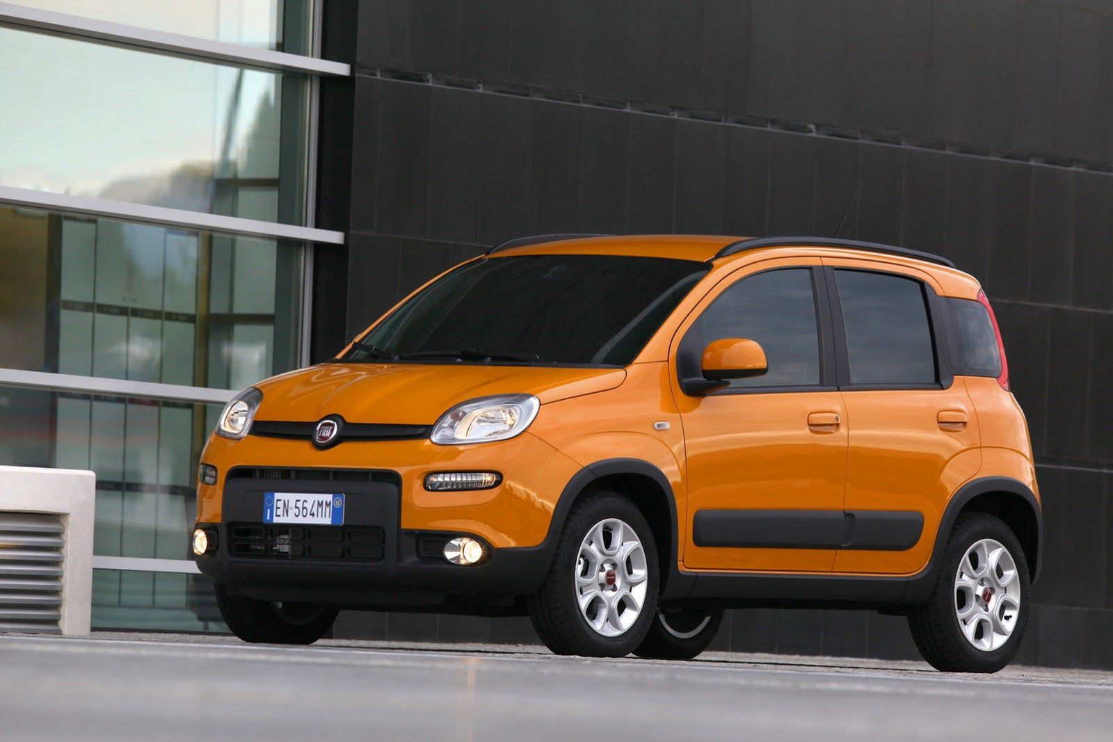 Fiat Panda 4x4 i Fiat Panda Trekking w swoim naturalnym środowisku [galeria] 95