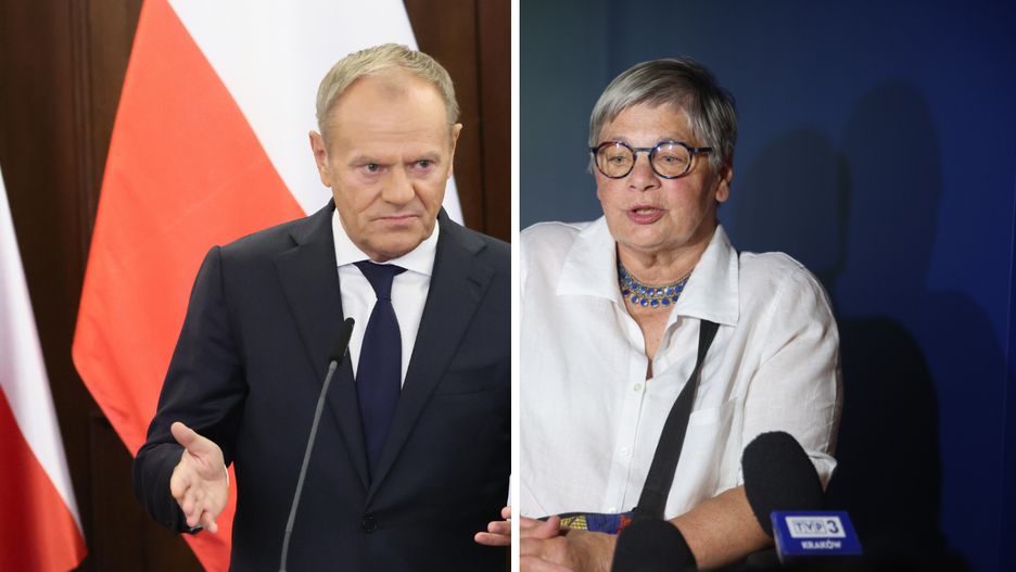 Janina Ochojska odniosła się do zapowiedzi Donalda Tuska