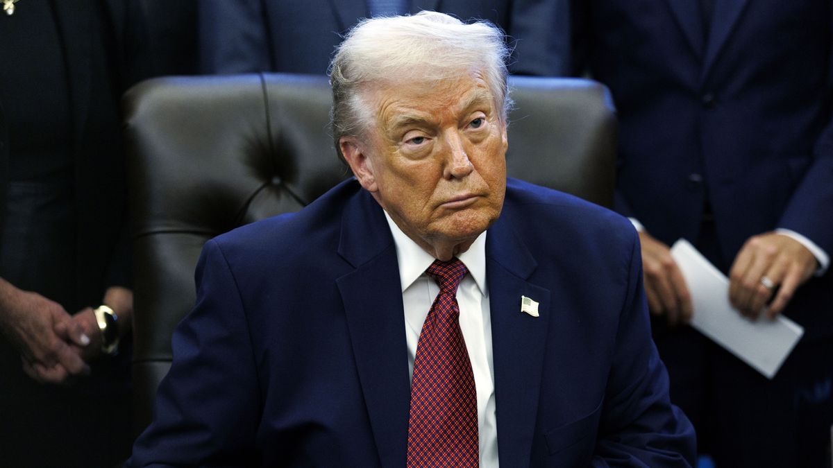 Prezydent Donald Trump